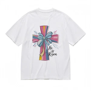 Women's Trend Comfy Classic T-Shirt Palm Tree Ocean Vintage Design Tee - Picture 1 of 6