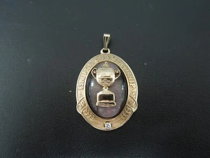 2001 83rd PGA Championship Pendant in 14K Gold - Picture 1 of 4