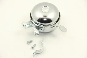 Retro Ding Dong Bell For Cruiser Fixie Schwinn Tank Lowrider Beach Road Bike - Picture 1 of 3