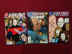 Star Trek The Next Generation DC comic  (lot of 3) 1996 Vintage  - Picture 1 of 2