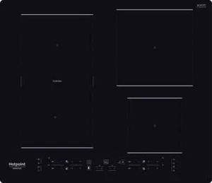HB 3160C NE Piano Cottura Induzione Hotpoint Ariston 4 Fuochi 60 cm Nero - Foto 1 di 1