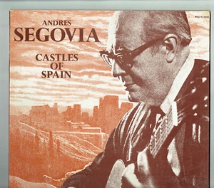 33T Andres SEGOVIA Guitare Disque LP 12" CASTLES OF SPAIN -MINUET ... MCA S 3045 - Picture 1 of 6