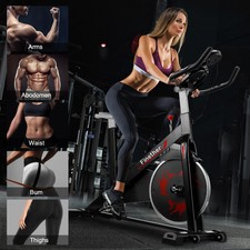 Exercise Bike Bicycle Indoor Training Aerobic Sports Gym Workout Mechine 120KG