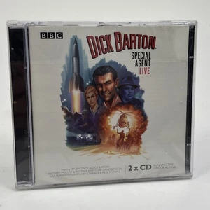Dick Barton - Special Agent Live CD Recording BBC Audio 2 Disc - New & Sealed - Picture 1 of 6