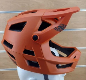 iXS Trigger MIPS FF Bike Helmet Burnt Orange SM *NEW* (Orig. $300) DENTED BOX - Picture 1 of 11