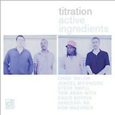Active Ingredients - Titration [New CD]