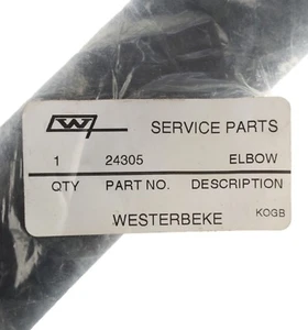 Piezas de servicio de manguera de generador Westerbeke 24305 - Imagen 1 de 2