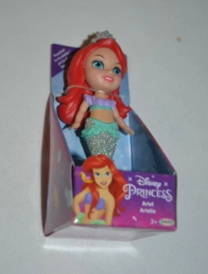 MINI PRINCESA DISNEY 2023 - ARIEL SIRENA PLATA BRILLO DISNEY 100 AÑOS Foto 1 de 4