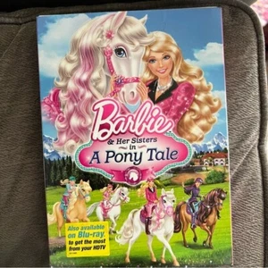 BARBIE & HER SISTERS IN A PONY TALE DVD - Picture 1 of 2