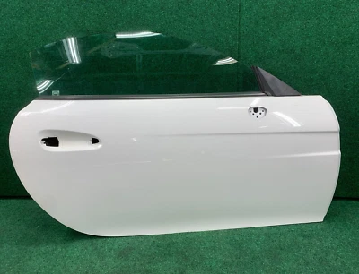 🛑 Carcasa de puerta exterior delantera derecha blanca OEM 799 12-20 MERCEDES R172 SLK250 Foto 1 de 4
