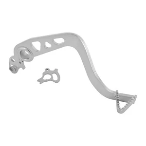 For Yamaha Tenere 700 XTZ07 2021-2024 2022 2023 Rear Brake Lever Pedal Silver - Picture 1 of 10