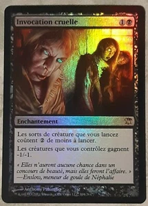 Invocation cruelle PREMIUM / FOIL - French Heartless Summoning - Magic mtg - Bild 1 von 1