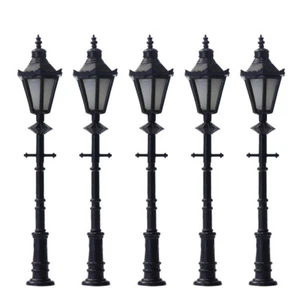 10pcs Model Railway Led 1:87 Lamps Street Lights HO Scale 6.5cm 3V LNH06 - Picture 1 of 5