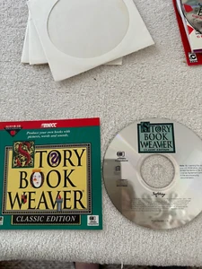Story Book Weaver Classic Edition 1996 SoftKey Windows 95 - Foto 1 di 1