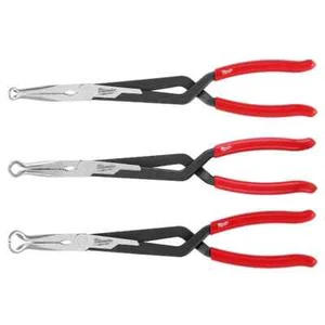 Milwaukee Tool 48-22-6563 3 Piece Long Reach Hose Grip Pliers Set Brand New! - Picture 1 of 1