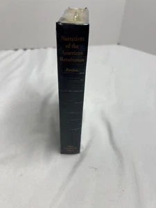 Narratives of the American Revolution - Rankin Hardcover Lakeside Press -Sealed! - Picture 1 of 3