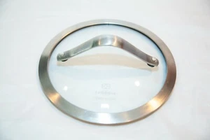 Calphalon Pot Pan Lid 6 7/8" - 7 1/4” Stainless Steel Glass Replacement Lid - Picture 1 of 5