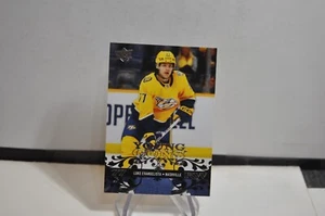 Upper deck Extended series 2023-2024 young guns retro T-33 Luke Evangelista Nash - Bild 1 von 6