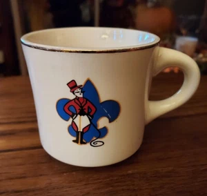 Vintage Boy Scouts Of America BSA Coffee Mug Made In The USA - Picture 1 of 6