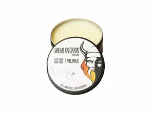 Plege-Wax für Guspfanne Dutch-Oven Outdoorküch ValhalOutdoor by Brunner-Offroad - Bild 1 von 2