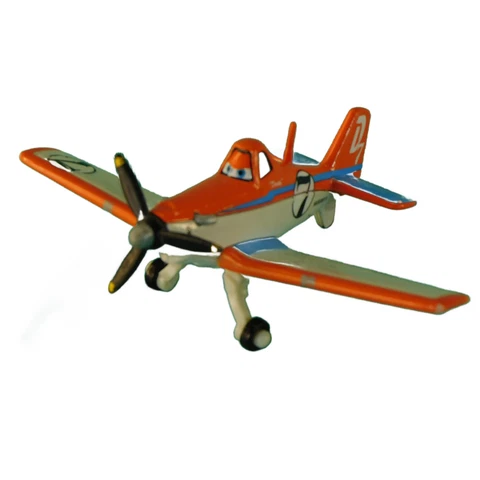Disney Pixar Cars Planes Dusty Crophopper Fire Rescue 3" Diecast Airplane Cover