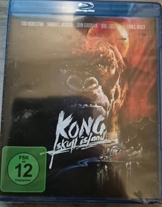 Blue Ray Disk - Tom Hiddleston - Kong-Skull Island - Neu & OVP - Bild 1 von 2
