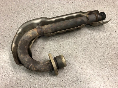 07-13 Honda TRX420 Rancher Fourtrax Exhaust Header Head Pipe 18320-HP5-600 Foto 1 de 4