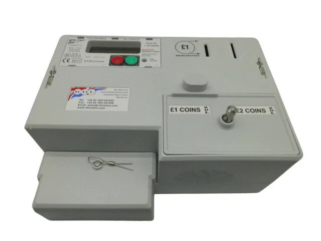 RDL M-101 Coin Sterling and Digital Prepay Electric Meter