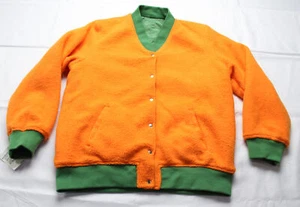 BLANKNYC Women's Reversible Sherpa Bomber Jacket CD4 Green/Orange Medium NWT - Picture 1 of 8