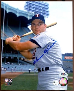 Harmon Killebrew signed 8x10 Foto Autogramm Auto PSA/DNA COA & Ticket - Bild 1 von 2