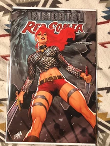 Cubierta Immortal Red Sonja #3 A Nakayama (15/06/2022) embolsada y embarcada - Imagen 1 de 1