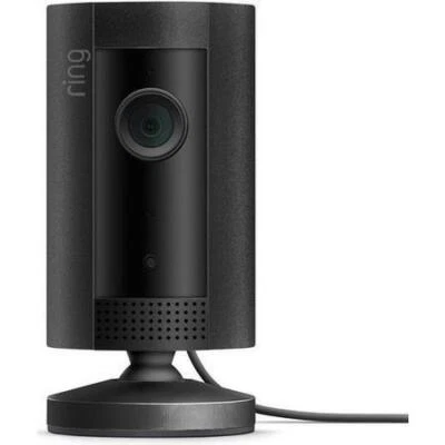 Ring Indoor Cam | Wi-Fi Smart Home Security Camera | Black - Image 1 of 4