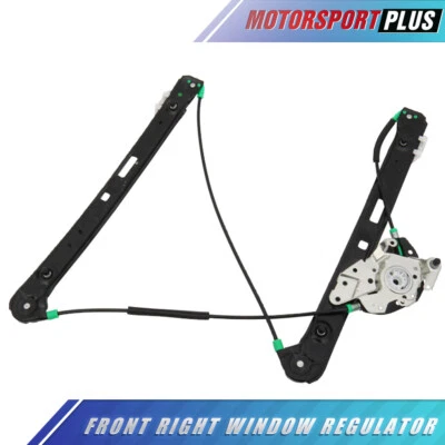 Front Right Window Regulator For BMW E46 Series 323i 325i 325xi 328i 330i 330xi - Image 1 of 4