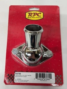 Racing Power R4788 Water Neck Steel 45 Degree 1-1/2"ID Hose for Chevy V8 - Picture 1 of 1