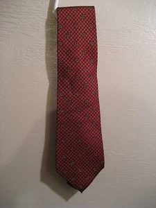 CORBATA CUELLO HOMBRE TOMMY HILFIGER 100% SEDA IMPORTADA nueva sin etiquetas - Imagen 1 de 3