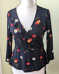 Joe Brown Size 10 V Neck Top - Picture 1 of 4