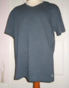 Penguin by Munsingwear V-neck t-Shirt Dark Gray Short Sleeve Men's Size XXL NWT - Picture 1 of 6