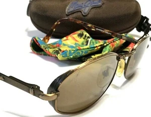 GAFAS DE SOL MAUI JIM MONARCH Monturas de Cobre con Lentes Polarizadas de Bronce MJ 156-18 - Imagen 1 de 10