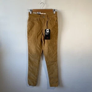 Levi's 721 High Rise Skinny Cord Jeans. Brown. W24 L30 - Picture 1 of 4
