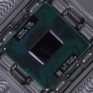 Intel Core 2 Duo T7600 2.33GHz CPU 4MB 667 MHz Socket M, PGA478 Processor - Picture 1 of 4
