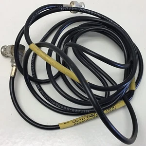 Military Co-Axial Cable CG-1773B/U 9ft 9" - Picture 1 of 6