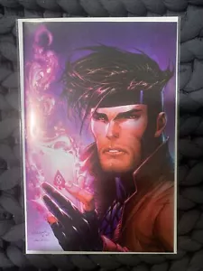 Gambit #3 Scott Williams Exclusive Virgin Variant (Marvel Comics, 2022) NM+ - Picture 1 of 24