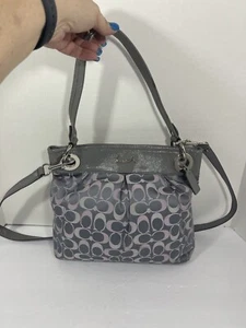 Coach Ashley Crossbody Purse - Picture 1 of 11