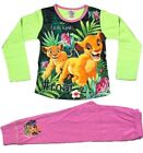 Official Girls Disney Lion King Pyjamas Pajamas Pjs Kids Children's Age 5 6 8 10