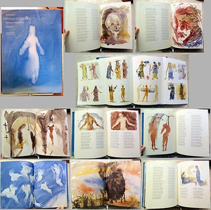 libro DANTE DIVINA COMEDIA illustrata Miquel Barcelo PARAISO commedia paradiso - Imagen 1 de 1