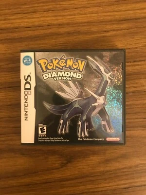 Pokémon: Diamond Version (DS, 2007) *ONE OWNER* *WITH MANUALS* - Image 1 of 3
