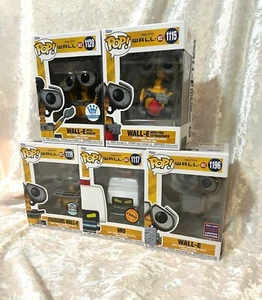  Wall-E und Mo - Funko Pop! Disney Pixar Set - Funko exklusive, Spezialserie - Bild 1 von 6