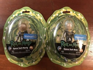 Funko Space Suit Rick & Morty Walmart Exclusive Set Of 2 New NIP - Bild 1 von 7