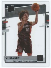 2020-21 Clearly CJ Elleby Rated Rookie Base Rookie Portland Trail Blazers #83