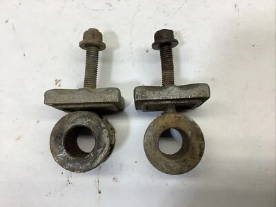 1984 Suzuki DR250 Rear Wheel Adjuster - Image 1 of 4